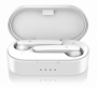 Bluetooth sluchátka Aligator Pods bílá - 