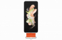 originální pouzdro Samsung Silicone Cover with Strap pro Samsung F721 Z Flip4 bílá - 