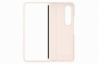 Originální pouzdro Samsung Slim Standing Cover pro Samsung F936 Z Fold4 5G růžová - 