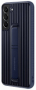 originální pouzdro Samsung Protective Standing Cover pro Samsung S906B Galaxy S22 Plus 5G modrá - 