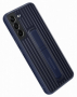 originální pouzdro Samsung Protective Standing Cover pro Samsung S906B Galaxy S22 Plus 5G modrá - 