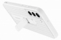 originální pouzdro Samsung Protective Standing Cover pro Samsung S906B Galaxy S22 Plus 5G bílá - 
