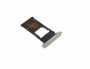 originální držák SIM + držák paměťové karty Sony H8324 Xperia XZ2 Compact white SWAP