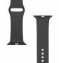 Tactical 488 silikonový pásek pro Apple Watch Series 1, 2, 3, 4, 5, 6, 7, 8, 9, 10, SE 42, 44, 45mm černá - 