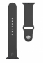 Tactical 488 silikonový pásek pro Apple Watch Series 1, 2, 3, 4, 5, 6, 7, 8, 9, 10, SE 42, 44, 45mm černá