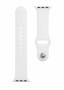 Tactical 465 silikonový pásek pro Apple Watch Series 1, 2, 3, 4, 5, 6, 7, 8, 9, SE 38, 40, 41mm bílá