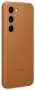 originální pouzdro Samsung Leather Cover brown pro Samsung S911B Galaxy S23 5G - 