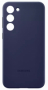 originální pouzdro Samsung Silicone Cover navy pro Samsung S911B Galaxy S23