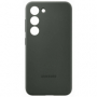 originální pouzdro Samsung Silicone Cover green pro Samsung S911B Galaxy S23