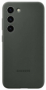 originální pouzdro Samsung Silicone Cover green pro Samsung S911B Galaxy S23 5G - 