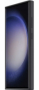 originální pouzdro Samsung Silicone Cover with Strap black pro Samsung S918B Galaxy S23 Ultra 5G - 