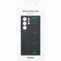 originální pouzdro Samsung Silicone Cover with Strap black pro Samsung S918B Galaxy S23 Ultra 5G - 