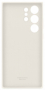 originální pouzdro Samsung Silicone Cover white pro Samsung S918B Galaxy S23 Ultra 5G - 