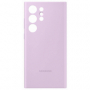 originální pouzdro Samsung Silicone Cover purple pro Samsung S918B Galaxy S23 Ultra