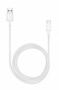 Originální datový kabel Huawei 04071773 USB-C SuperCharge 3A white 1m