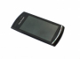originální LCD display + sklíčko LCD + dotyková plocha + přední kryt + slide mechanismus Sony Ericsson U8i Vivaz Pro black SWAP