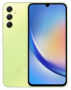 Samsung A346B Galaxy A34 5G 6GB/128GB lime yellow CZ Distribuce + dárek v hodnotě 279 Kč ZDARMA