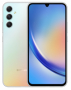 Samsung A346B Galaxy A34 5G 6GB/128GB silver CZ Distribuce + dárek v hodnotě 279 Kč ZDARMA
