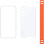 originální pouzdro Samsung Silicone Cover with Strap white pro Samsung A546GB Galaxy A54 - 