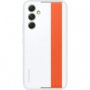 originální pouzdro Samsung Silicone Cover with Strap white pro Samsung A546GB Galaxy A54 - 