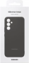 originální pouzdro Samsung Silicone Cover black pro Samsung A546B Galaxy A54 5G - 