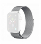Devia výměnný kovový pásek Milánský tah pro Apple Watch 38, 40, 41mm stříbrná