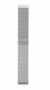 Tactical 699 Loop univerzální výměnný magnetický kovový pásek silver 22mm - 