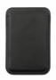 PU kožená peněženka Jekod Wallet MagSafe black