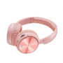 bluetooth stereo sluchátka Swissten Trix pink - 