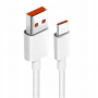 Originální datový kabel Xiaomi TurboCharge USB-C 5A white 1m