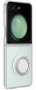 originální pouzdro Samsung Clear Gadget Case pro Samsung Galaxy Z Flip5 transparent