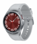 chytré hodinky Samsung SM-R950N Galaxy Watch6 Classic 43mm silver CZ Distribuce - 