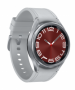 chytré hodinky Samsung SM-R950N Galaxy Watch6 Classic 43mm silver CZ Distribuce - 