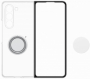 originální pouzdro Samsung Clear Gadget Case pro Samsung Galaxy Z Fold5 5G transparent - 