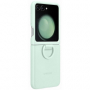 originální pouzdro Samsung Silicone Case with Ring pro Samsung Galaxy Z Flip5 5G green - 