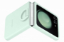 originální pouzdro Samsung Silicone Case with Ring pro Samsung Galaxy Z Flip5 5G green - 