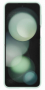 originální pouzdro Samsung Silicone Case with Ring pro Samsung Galaxy Z Flip5 5G green - 