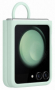 originální pouzdro Samsung Silicone Case with Ring pro Samsung Galaxy Z Flip5 5G green - 