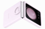 originální pouzdro Samsung Silicone Case with Ring pro Samsung Galaxy Z Flip5 violet - 