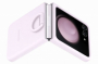 originální pouzdro Samsung Silicone Case with Ring pro Samsung Galaxy Z Flip5 5G violet - 