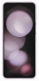 originální pouzdro Samsung Silicone Case with Ring pro Samsung Galaxy Z Flip5 5G violet - 