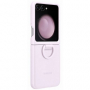 originální pouzdro Samsung Silicone Case with Ring pro Samsung Galaxy Z Flip5 violet - 