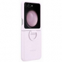 originální pouzdro Samsung Silicone Case with Ring pro Samsung Galaxy Z Flip5 5G violet - 
