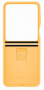 originální pouzdro Samsung Silicone Case with Ring pro Samsung F731B Galaxy Z Flip5 5G orange - 