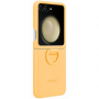 originální pouzdro Samsung Silicone Case with Ring pro Samsung F731B Galaxy Z Flip5 5G orange - 