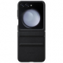 originální pouzdro Samsung Flap ECO-Leather Case pro Samsung Galaxy Z Flip5 5G black - 