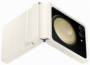 originální pouzdro Samsung Flap ECO-Leather Case pro Samsung Galaxy Z Flip5 5G white - 