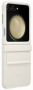 originální pouzdro Samsung Flap ECO-Leather Case pro Samsung Galaxy Z Flip5 white