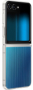 originální pouzdro Samsung FlipSuit Case pro Samsung Galaxy Z Flip5 transparent