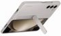 originální pouzdro Samsung Standing Case with Strap pro Samsung Galaxy Z Fold5 5G beige - 